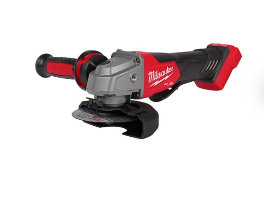 M18 4-1/2"/5"FUEL GRINDER 2-6APADL SW/N-LOKON/2-6ahr/CHGR/CS