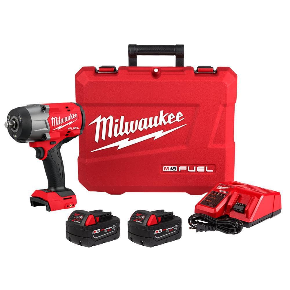 M18 FUEL 1/2" HIGH TORGUE     IMPACT WRENCH W/FRICTION RING
