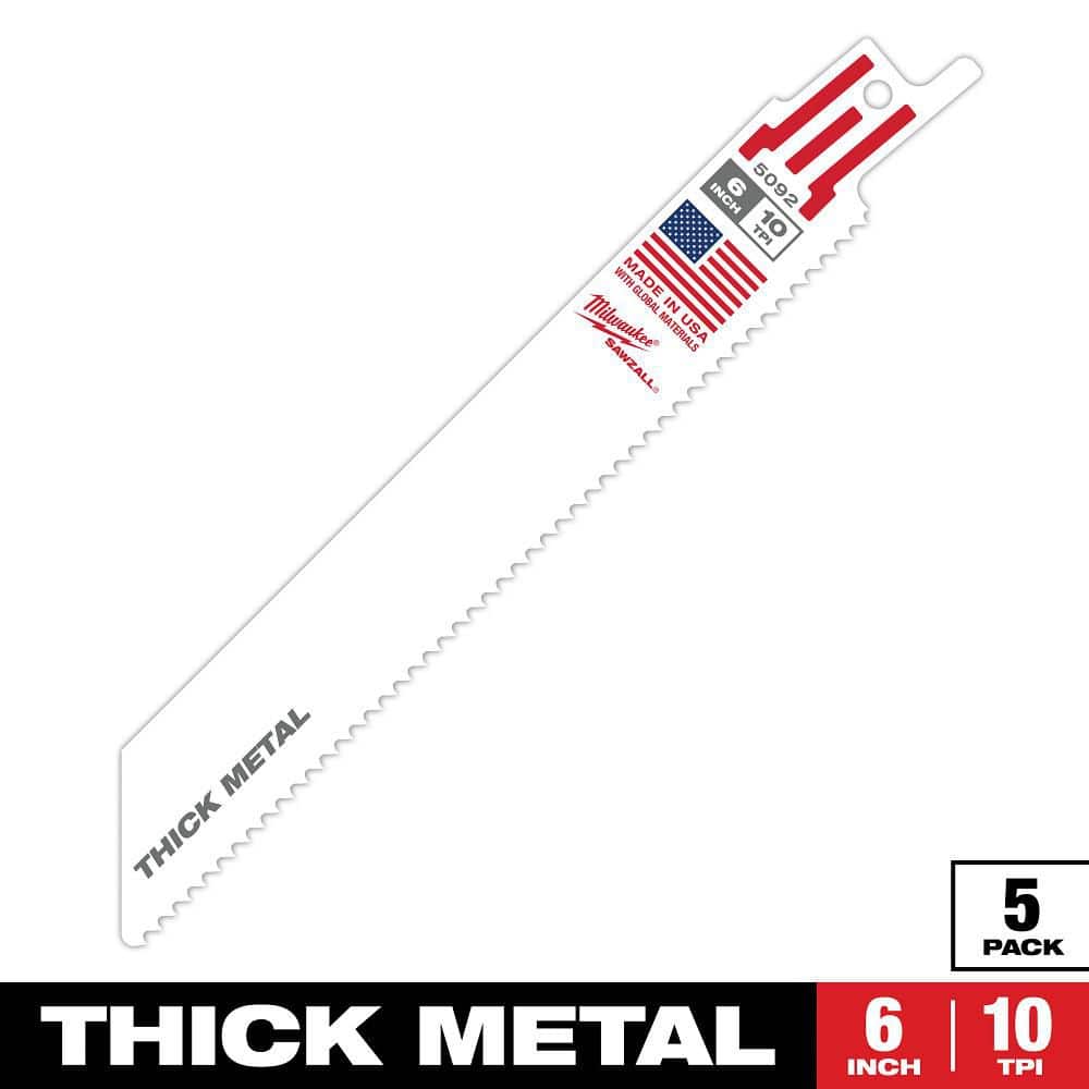 5-6" 10t SUPER SAWZ BLD       TRI LINGUAL BI-METAL