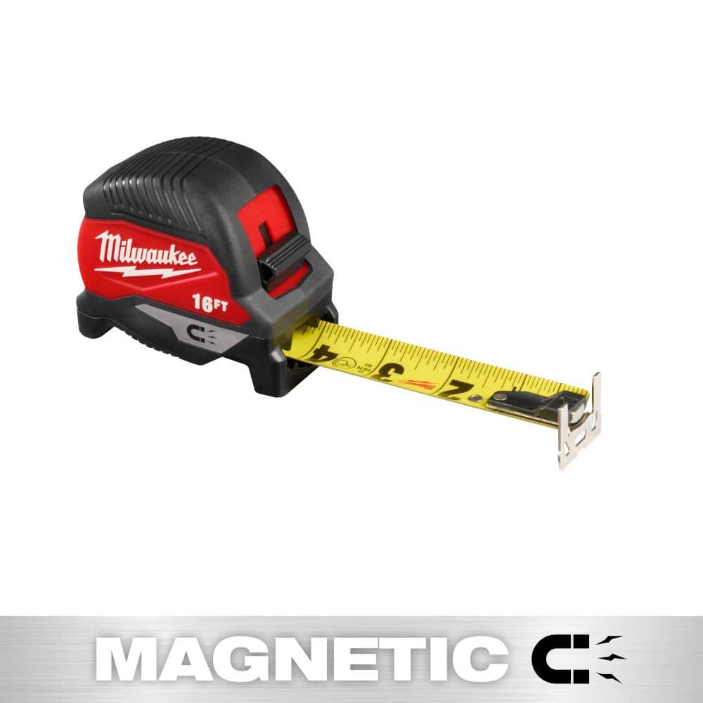 16' MAGNETIC TAPE MEASURE