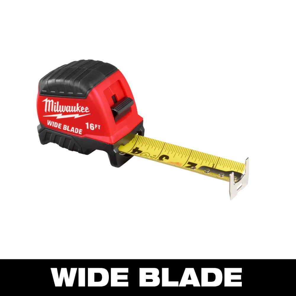 16'WIDE BLADE TAPE MEASURE