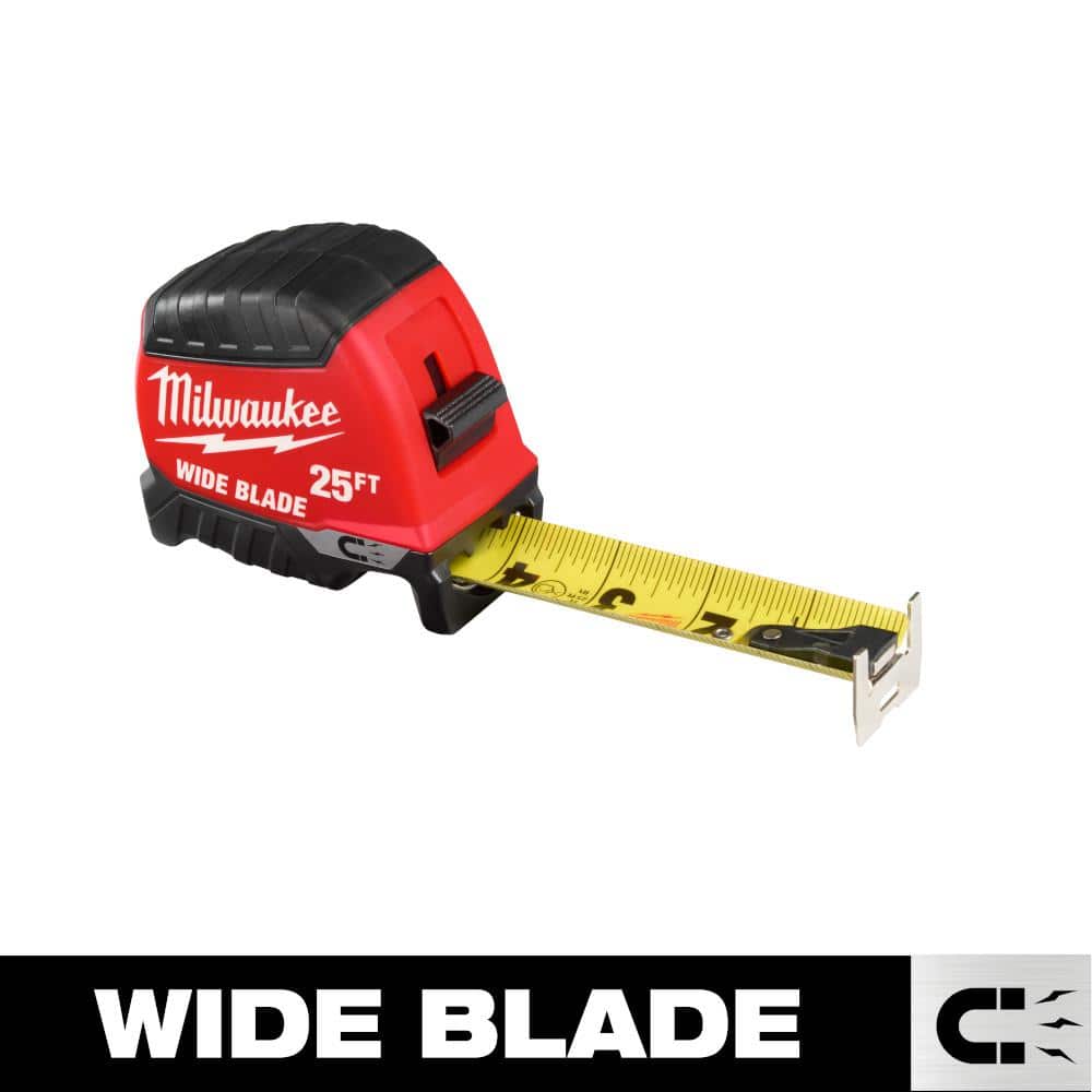 25' WIDE MAGN. TAPE MEASURE