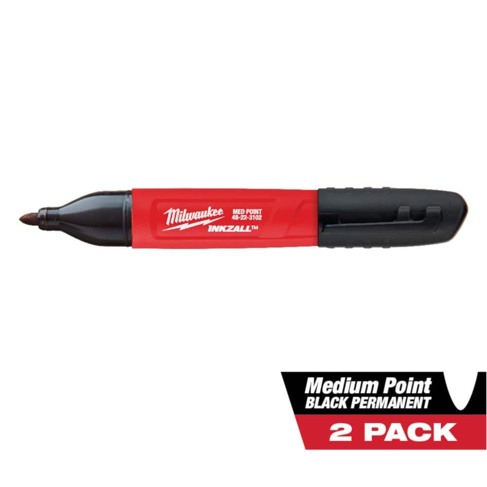 JOBSITE MARKER MED.POINT BLK. BLACK