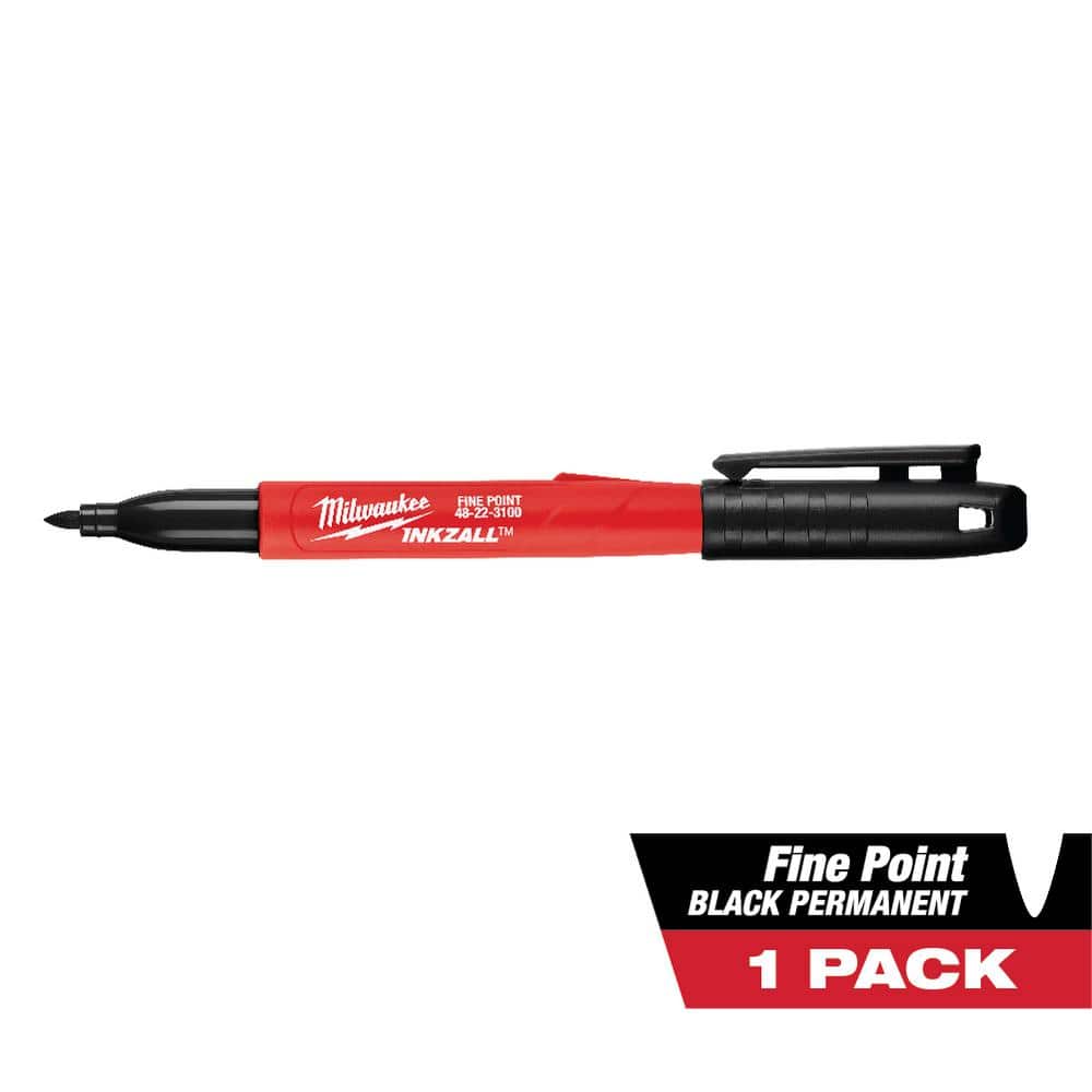 FINE POINT JOBSITE MARKER     BLACK