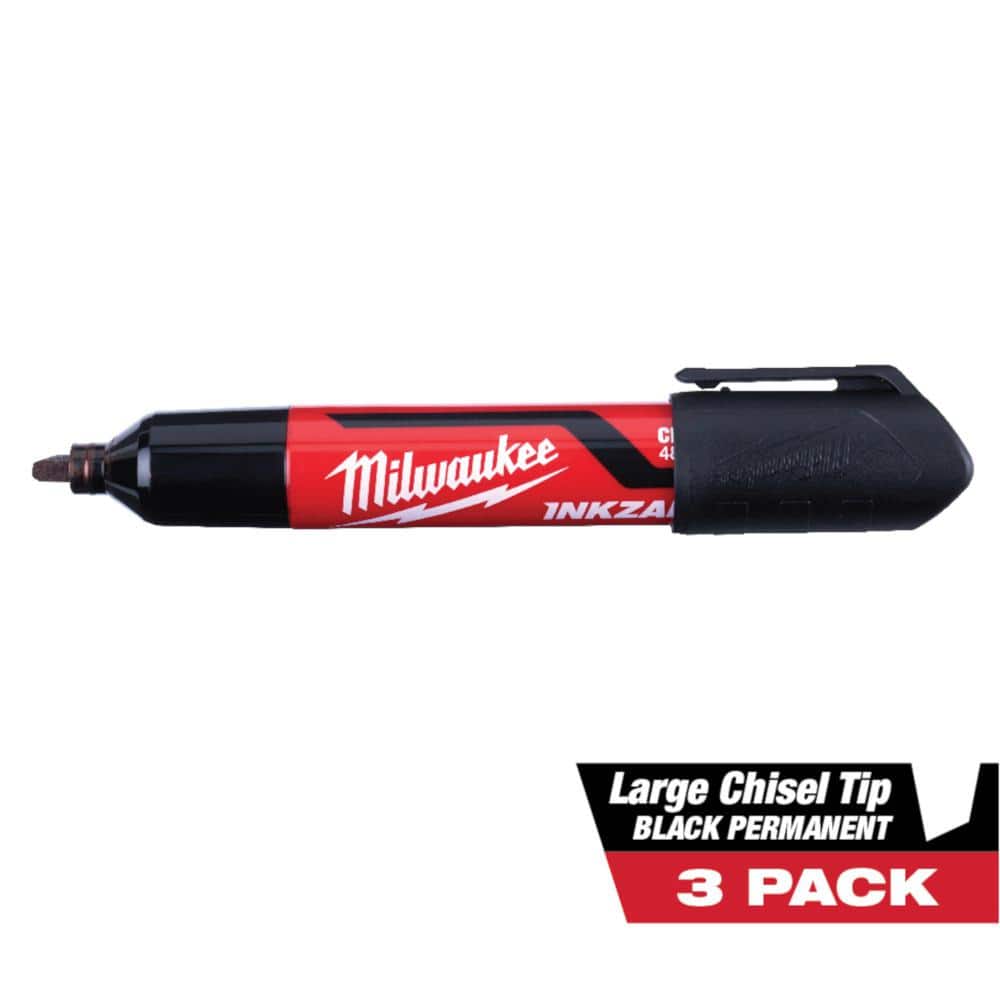 EXTRA LARGE CHISEL BLK.MARKER BLACK