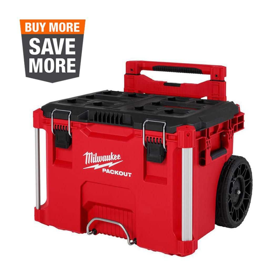 ROLLING PACKOUT TOOLBOX       LOW PROFILE