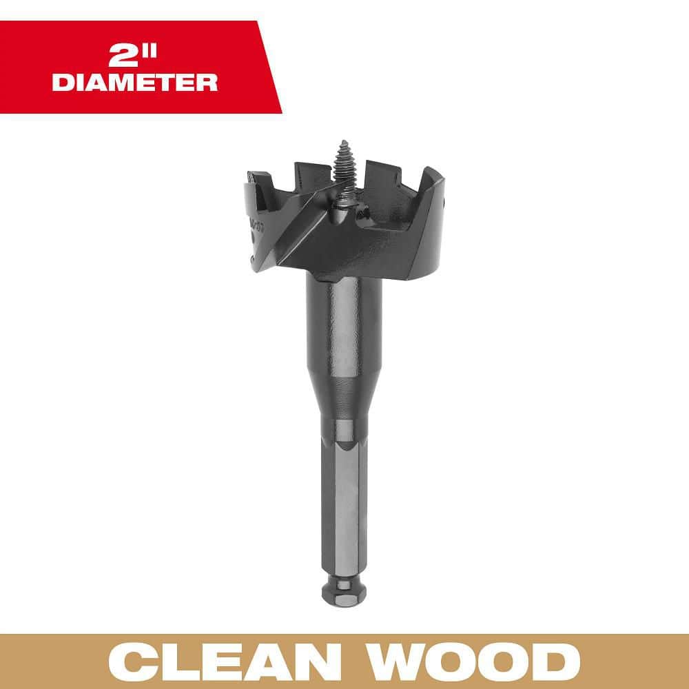 2*SELFEED DRILL BIT CLAMSHELL PAK
