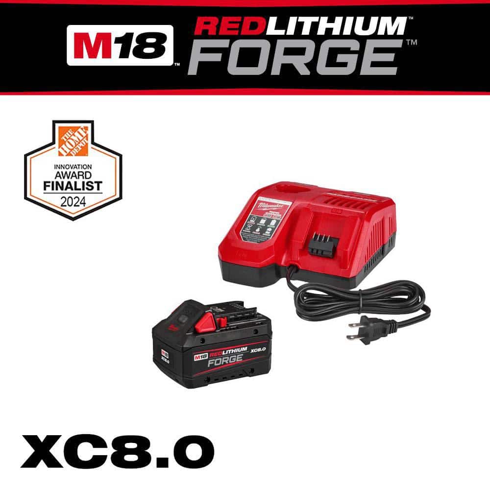 M18 XC 8.0 FORGE STARTER KIT
