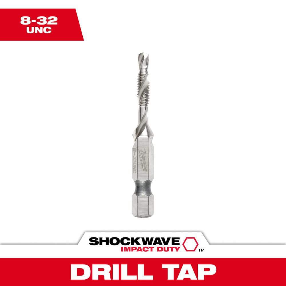 8-32 IMPACT DRILL TAP