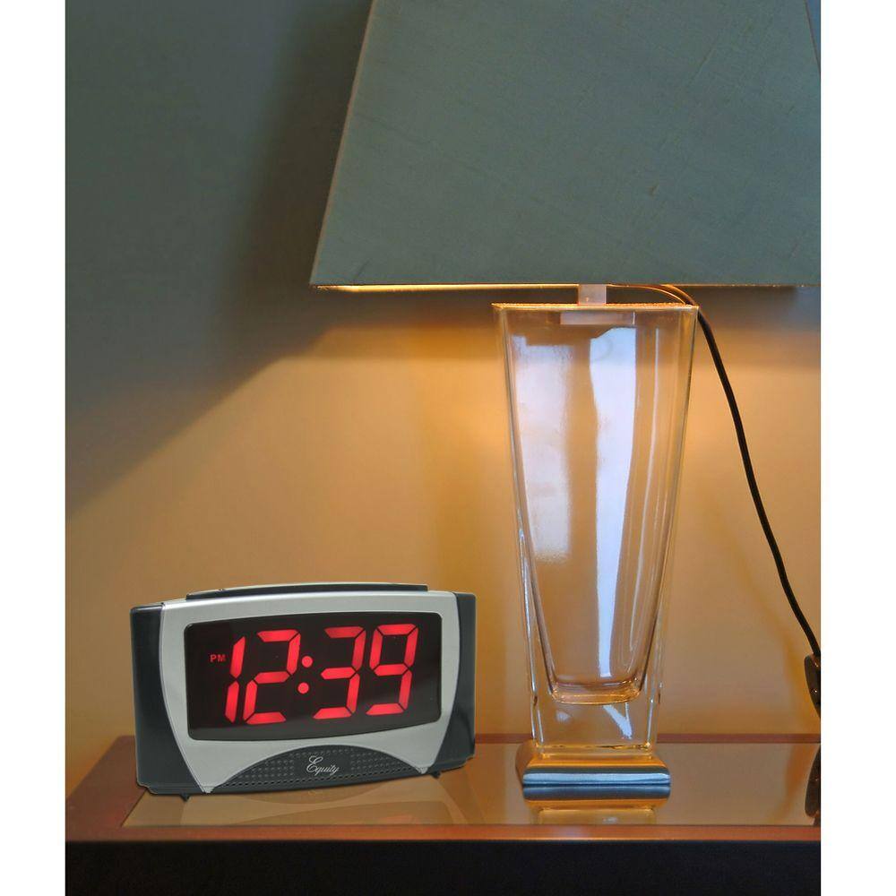 1.2"RES LED ALARM CLOCK       A/C W-AA/SNOOZE