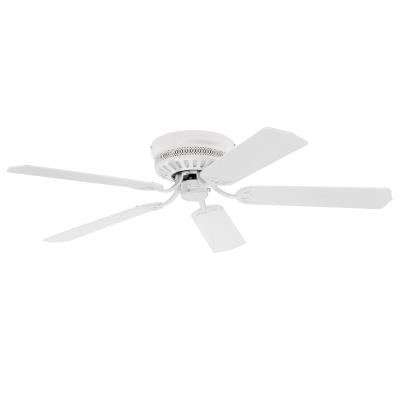 52"5BL B/A D/R C/FAN W/FIXTUREALUM-BLK BLD/DWNROD/LED/REMTE