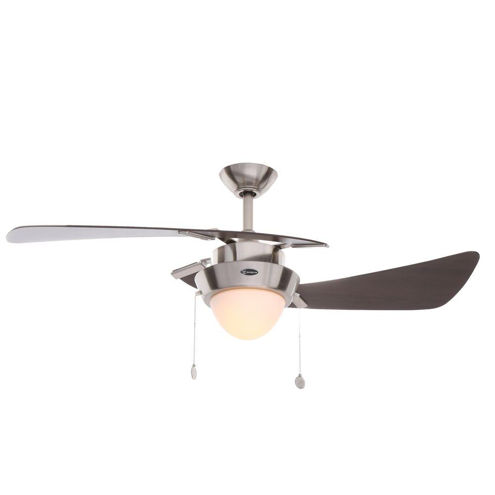 <R> 48"2BLD BN D/R C-FAN W/FIXBR NKL/4spd/DWNROD/2-40wCDLBRA