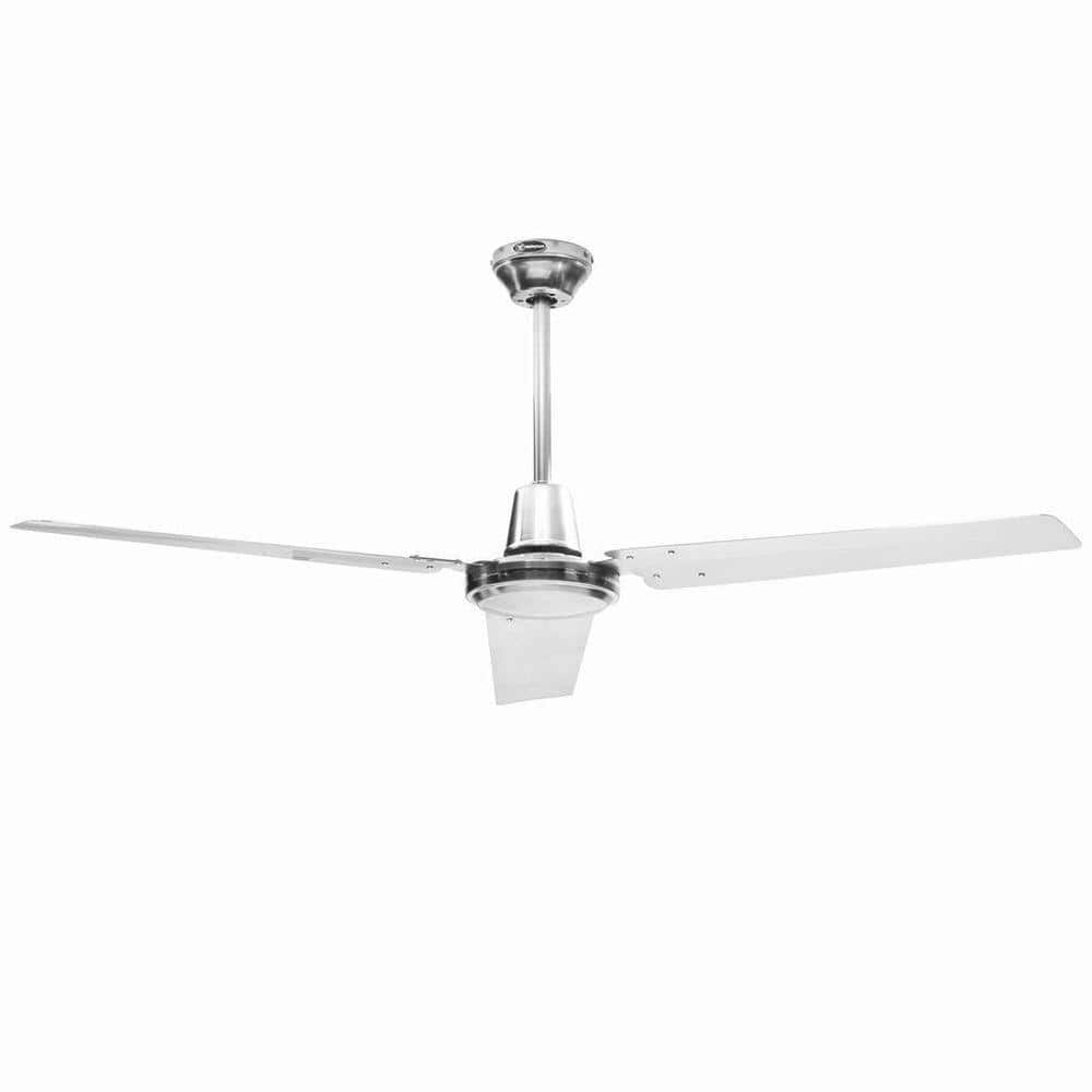 JAX 56-IN. 3-BLADE INDOOR     CEILING FAN  BRUSHED NICKEL