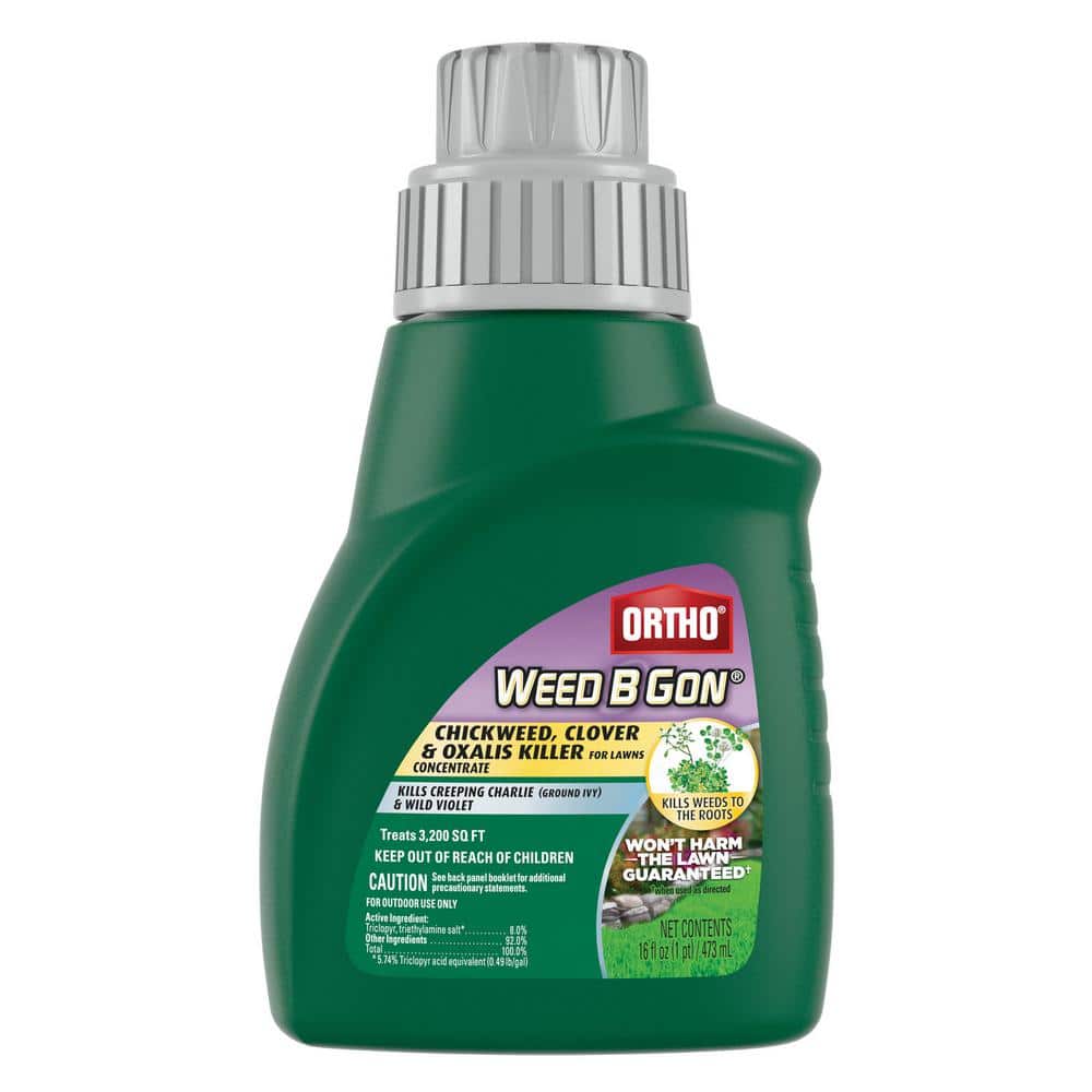 <C> ORTHO WD BG CHKWD/OXAL KILCHICK WD & CLOVER KILLER 16OZ