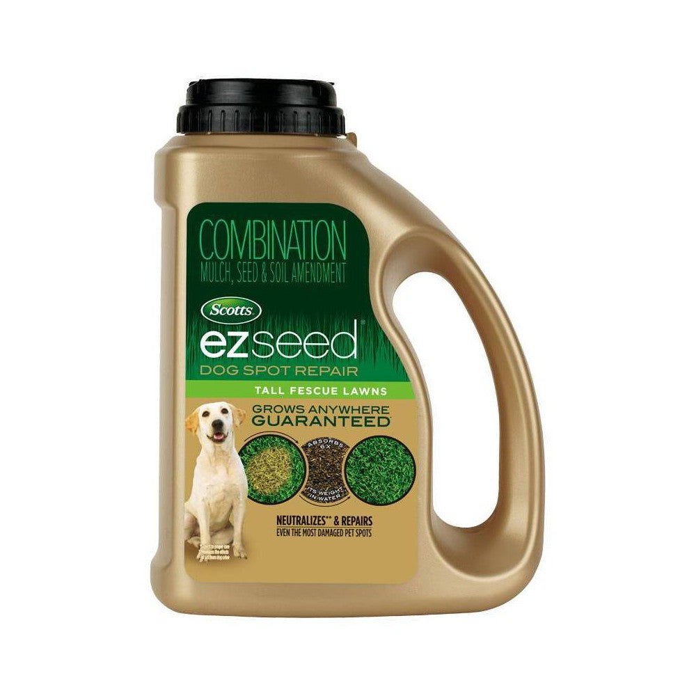 <C> 2 LB. SCOTTS EZ SEED DOG SREPAIR TALL FESCUE LAWNS