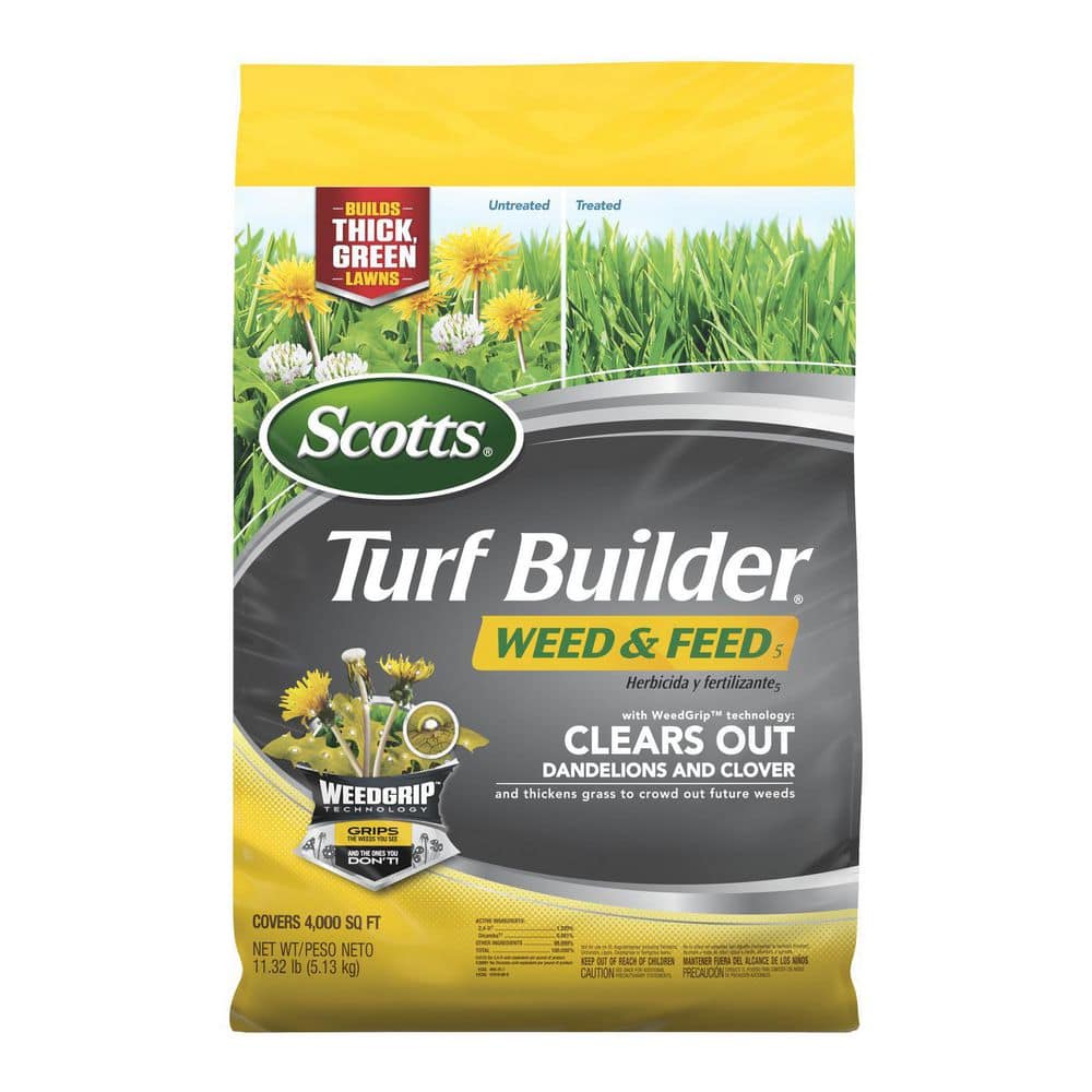 4M WEED &FEED TURF BUILDER