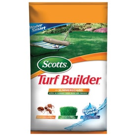 <F> <C> 5 000 SQ. FT. SCOTTS TBUILDER SUMMERGUARD FERTILIZER