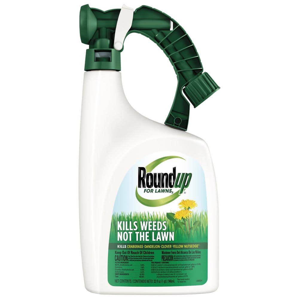 <F> <C> 32 OZ. ROUND UP WEED  KILLER FOR LAWNS