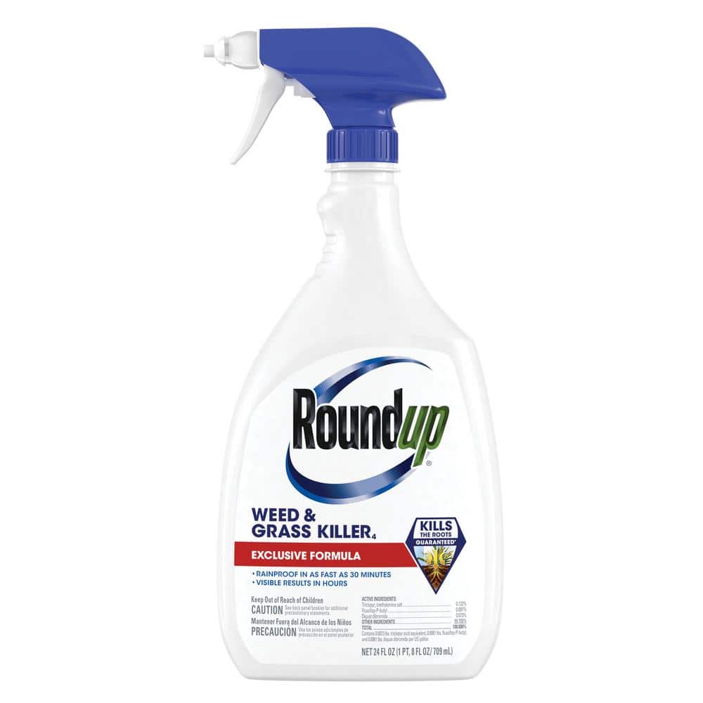 24OZ ROUND UP RTU             VEGITATION KILLER