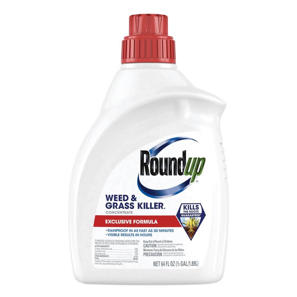 1/2GAL CONC. ROUND UP         VEGETATION KILLER