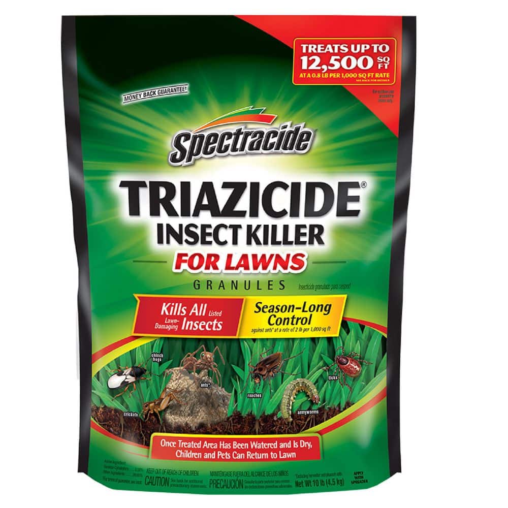 SPECTRACIDE TRIAZICIDE        INSECT KILLER FOR LAWNS  20 LB
