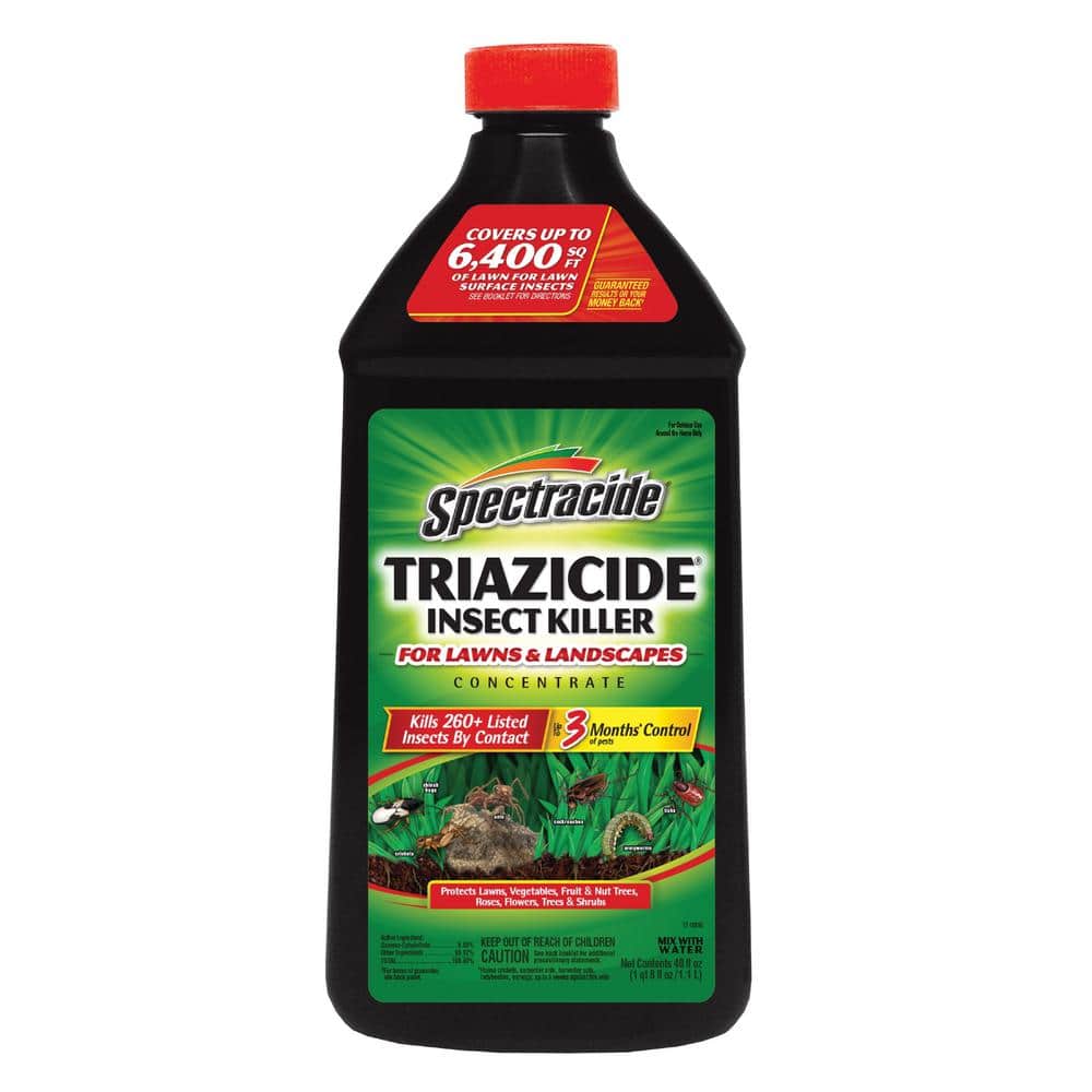 40oz.TRIAZICIDE INSECT KILLER FOR LAWN CONC. GRUB