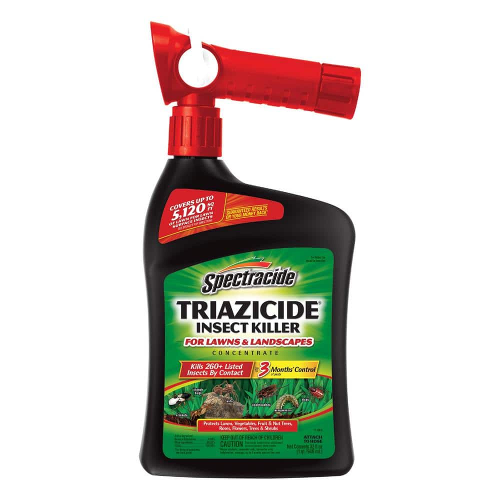 32oz.TRIAZICIDE LAWN INSECT   KILL RTU GRUB
