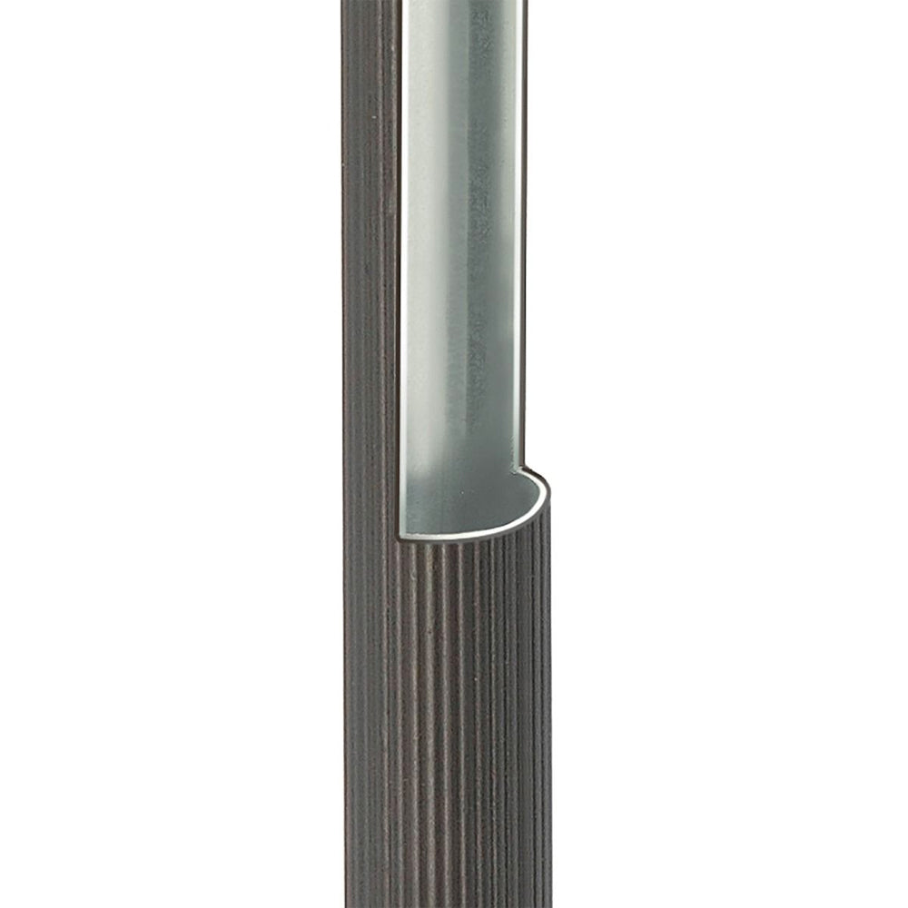 18-INCH STEEL CORE COMBO SNOW SHOVEL WITH WEAR STRIP 