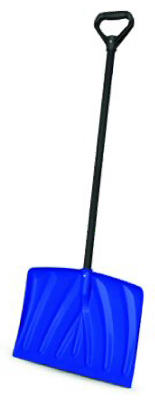 18-INCH STEEL CORE POLY SHOVEL WITH D-GRIP HANDLE