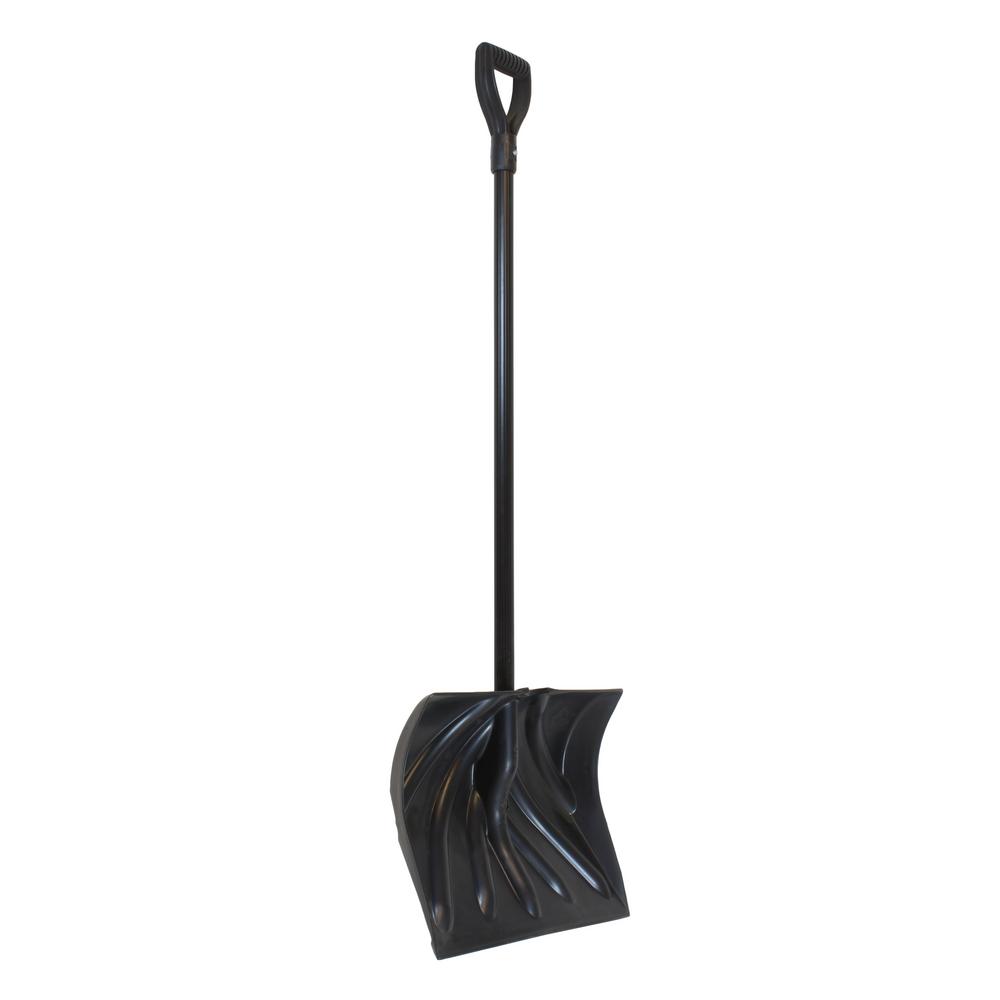 <R> COMBO.POLY PUSHER/SHOVEL  18"x14" POLY BLADE