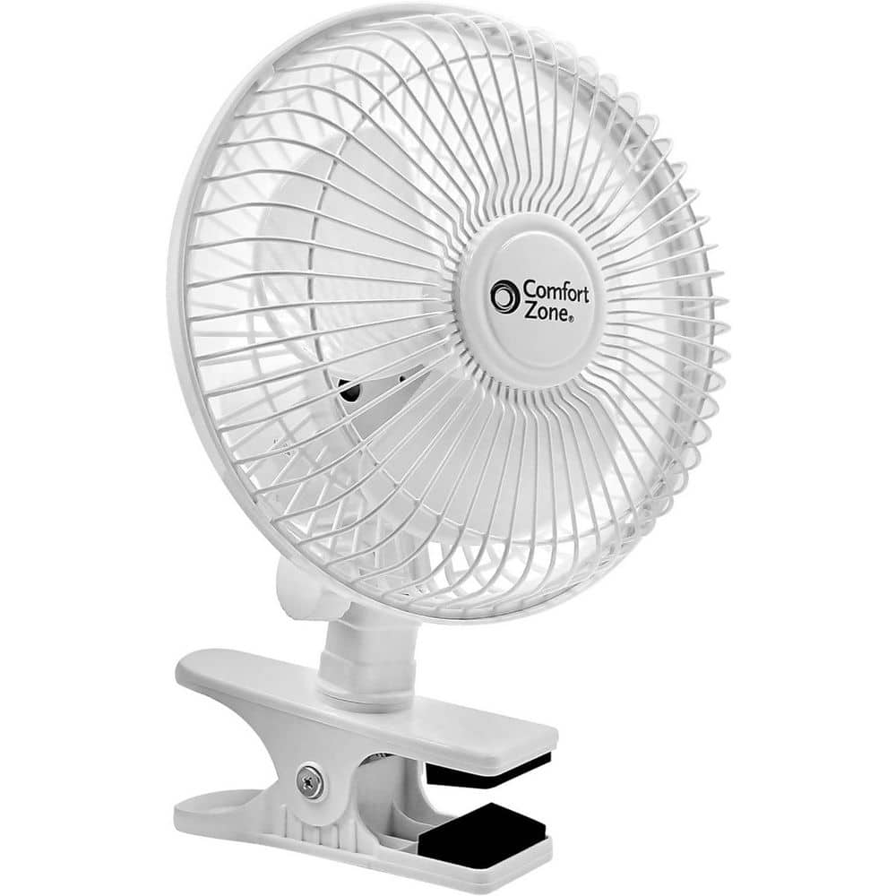 <C> 6" CLIP-ON FAN 2sp