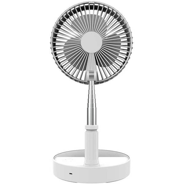 <C> 8" FOLDING DESK FAN