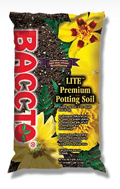 8qt BACCTO LITE POTTING SOIL