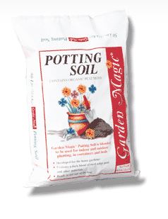 40 LBS. GARDEN MAGIC          POTTING SOIL