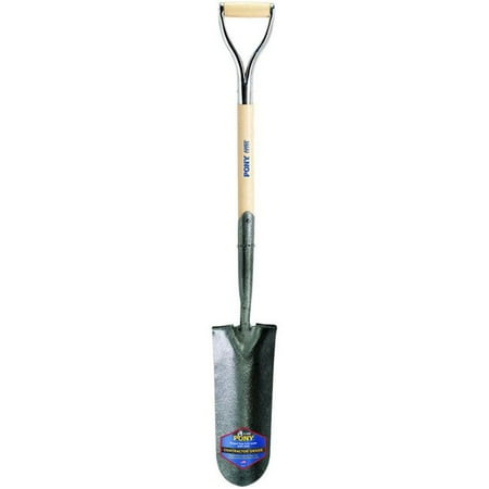 <S> PONY DRAIN SPDE 5.5x14 D-HWOOD HANDLE