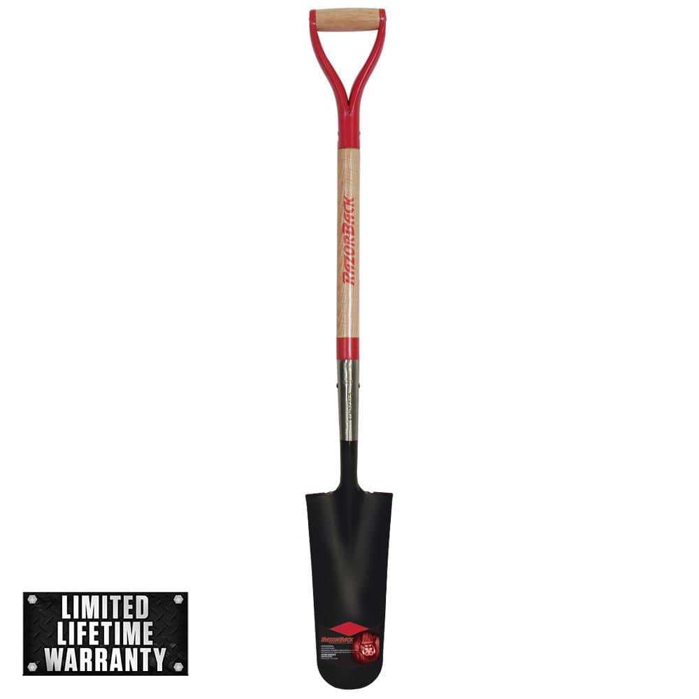 SPADE DH DRAIN FTS 14ga 14"
