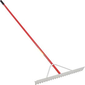 <C> 36" ALUMINUM CONTRATOR    LUTE HALT RAKE