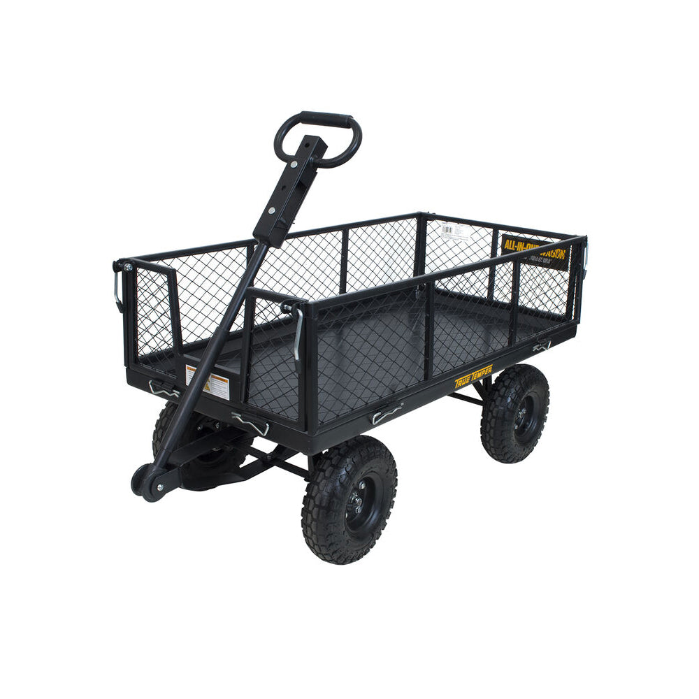 <C> ALL-IN-ONE STEEL WAGON    HEAVY DUTY