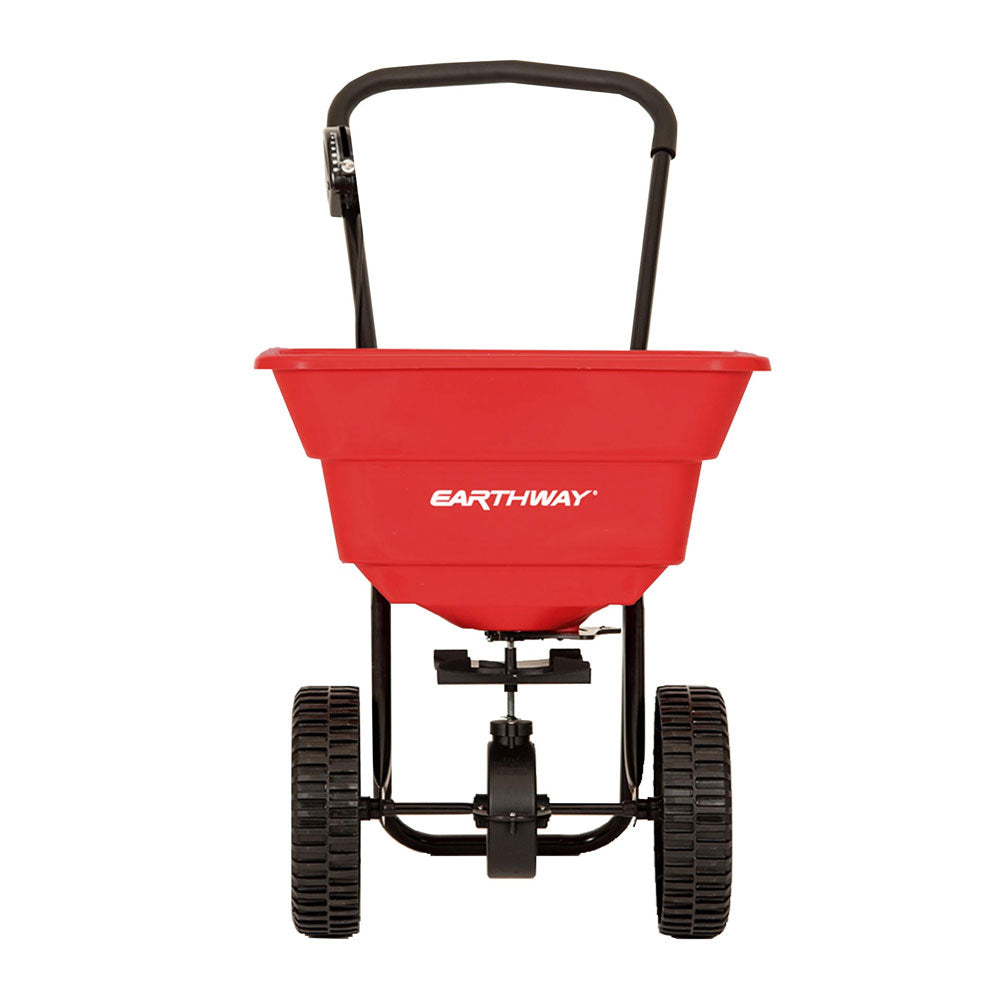 80 POUND COMMERCIAL BROADCAST SPREADER WITH 10 INCH  POLY TIRES