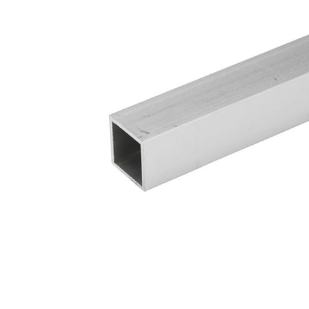 <C> 3/4"x4'SQUARE TUBE ALUM.