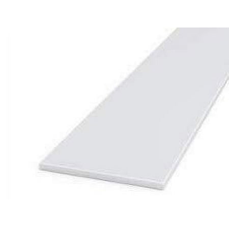 <C> 1-1/2"x1/4"x4'FLAT BAR ALU