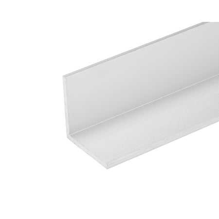 1"x1/16"x4'ANGLE ALUM.