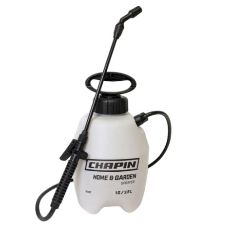 <S> 1 GALLON HOME AND GARDEN PTANK SPRAYER