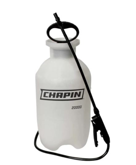 2-GAL LAWN & GARDEN POLY TANK SPRAYER WITH ANTI-CLOG FILTER