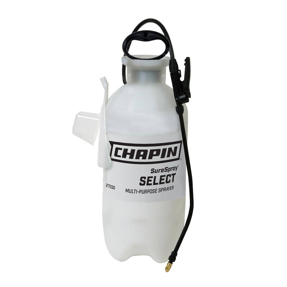 <S> 3-GALLON SURESPRAY SELECT POLY TANK SPRAYER
