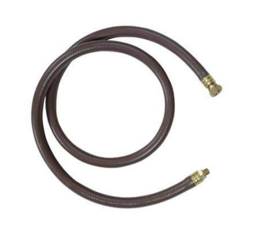 HOSE INDUSTRIAL 48" W/FITTINGS