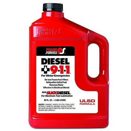 <S> <C> 80oz PWR SERVICE DIESE