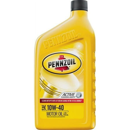 PENNZOIL 10W-40 MOTOR OIL