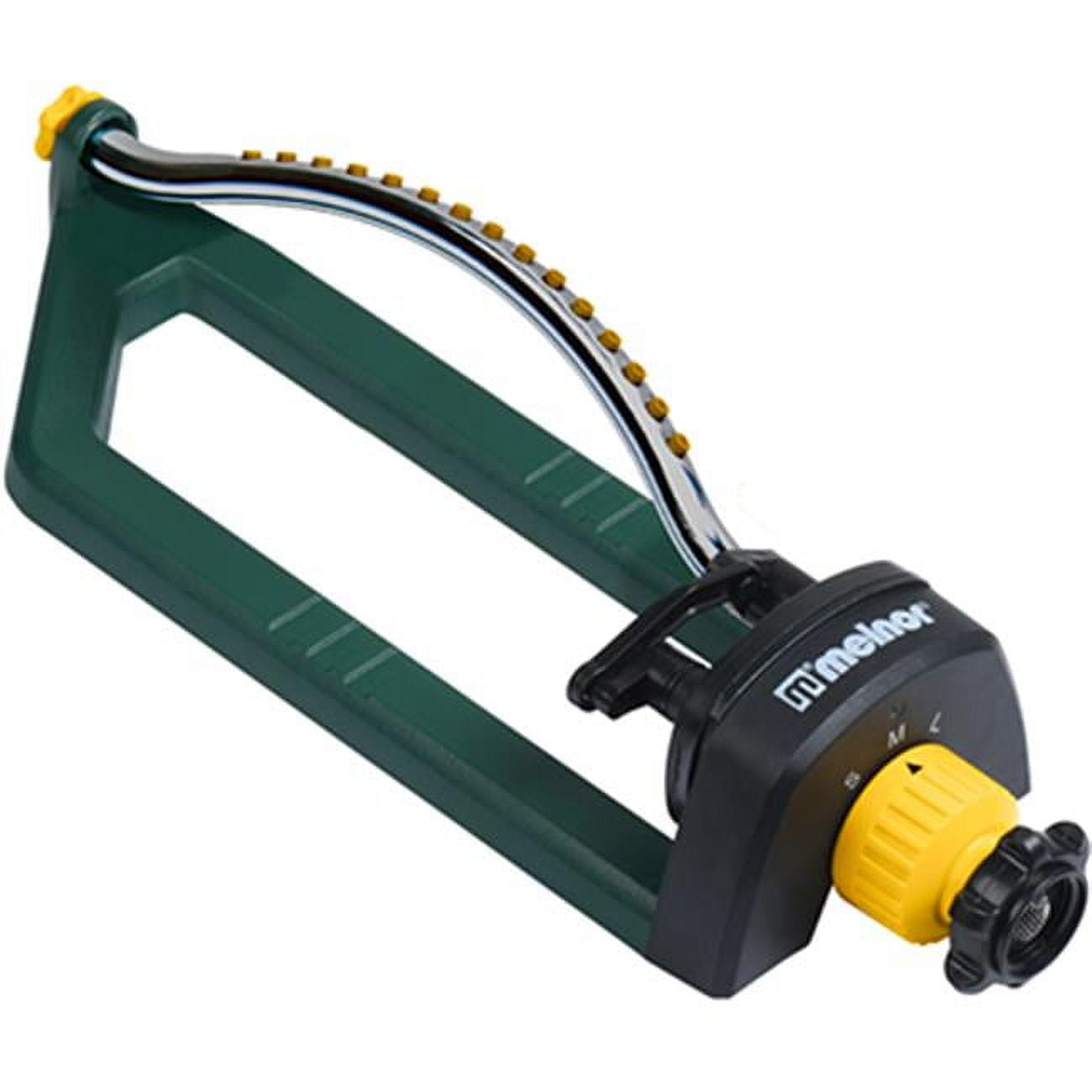 3 000 SQ. FT. OSCILLATING     SPRINKLER  EASY ADJUSTMENT