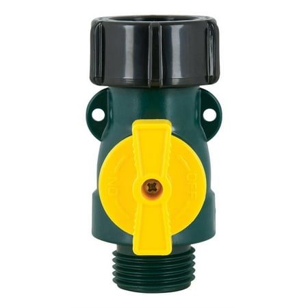 POLY FULL-FLOW SHUTOFF